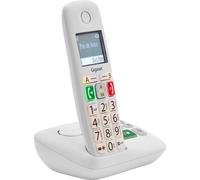 Gigaset E290A - Téléphone sans fil - système de répondeur avec ID d'appelant - ECO DECTGAP - blanc