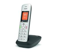 Téléphone sans fil - GIGASET - E390 - Blanc - DECT - Répondeur intégré