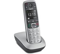 Gigaset E560A téléphone Téléphone DECT Identification de l'appelant Noir, Argent