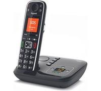 Téléphone sans fil Gigaset E720A Noir Noir G