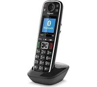 Téléphone sans fil Gigaset E720HX - Noir - 200 entrées - SMS - compatible Bluetooth 4.2 HSP et HFP