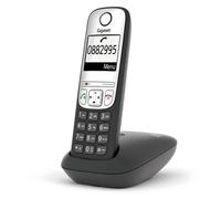 Téléphone sans fil - GIGASET - Gigaset A690 Iberia - Noir - DECT - Répondeur intégré