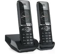 Téléphone sans fil - GIGASET - Gigaset Comfort 550 Duo - 2 combinés - Mains libres - Noir