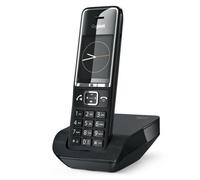 Téléphone sans fil - GIGASET - Gigaset Comfort 550 - Noir - 1 combiné - Mains libres