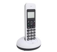 Téléphone sans Fil, Haut-Parleur Duplex Intégral avec Identification de L'appelant, Sourdine, Recomposition et Mains Libres, Grand Bouton, Téléphones Fixes pour Personnes âgées