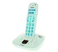 Logicom Téléphone sans fil Confort 155T Blanc
