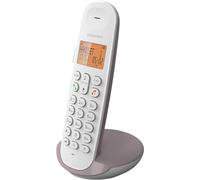 Logicom ILOA 150 Téléphone Fixe sans Fil sans Répondeur - Solo - Téléphones analogiques et dect - Taupe