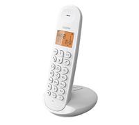 Téléphone sans fil Logicom Iloa 155T avec répondeur Blanc