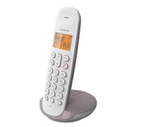 Logicom Téléphone fixe sans fil DECT ILOA 155T SOLO Avec répondeur Taupe