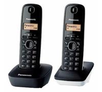 Téléphone Sans Fil Panasonic Corp. KXTG1612SP1 Noir
