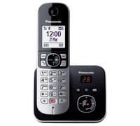 Téléphone sans fil - PANASONIC - DECT SOLO - Répondeur numérique - Blocage des appels - 1 combiné