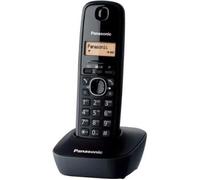 Téléphone Sans Fil Panasonic KX-TG1611FRH - DECT avec Répondeur et Écran LCD