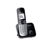 Téléphone sans fil PANASONIC KX-TG6811GS - Gris - Mains libres - Réduction du bruit - Mode Eco