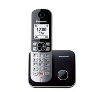 Téléphone sans fil panasonic kx-tg6851/ noir