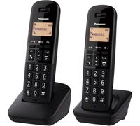Panasonic KX-TGB612 Téléphone DECT Identification de l'appelant Noir