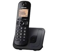 Téléphone sans fil - PANASONIC - KX-TGC210FXB - Écran intégré - Mains libres - ID de l'appelant
