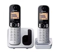 Téléphone sans fil Panasonic KX-TGC212PL/ Pack DUO/ Argent