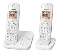 Panasonic KX-TGC422FRW téléphone Téléphone DECT Identification de l'appelant Blanc