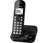 Téléphone sans fil - PANASONIC - KX-TGC460GB - Noir - DECT - Répondeur intégré