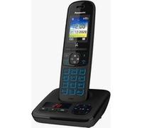 Panasonic KX-TGH720 Téléphone DECT Identification de l'appelant Noir