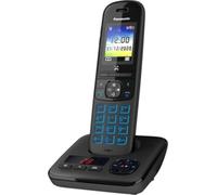 Panasonic KX-TGH720 Téléphone DECT Identification de l'appelant Noir