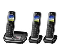Panasonic KX-TGJ323 Téléphone DECT Identification de l'appelant Noir