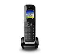 Téléphone sans fil - PANASONIC - KX-TGJA30EX - Noir - TFT - 4,57 cm (1.8"")