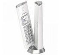 Téléphone Sans Fil Panasonic KX-TGK210SPW DECT Blanc