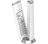 Panasonic Téléphone DECT TGK210 Blanc [Version Espagnole]