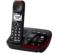 Panasonic KX-TGM420EXB téléphone Téléphone DECT Identification de l'appelant Noir