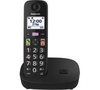 Téléphone sans Fil - PANASONIC - KX-TGU110EXB - Écran LCD - Grosses Touches - Appel Favori