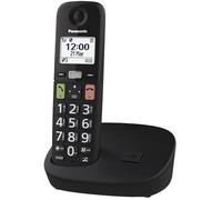Téléphone sans Fil - PANASONIC - KX-TGU110EXB - Écran LCD - Grosses Touches - Appel Favori