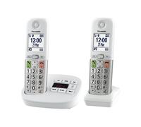 Téléphone fixe sans fil Panasonic Blanc