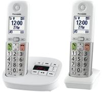 Téléphone fixe sans fil Panasonic Blanc