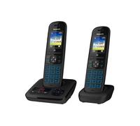 Téléphone sans fil - PANASONIC - KXTGH722FRB - Blocage appels - Répondeur - Écran LCD