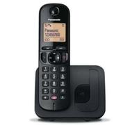 Téléphone sans fil Panasonic Noir 1,6