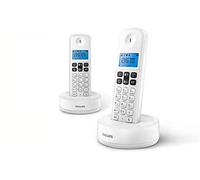 Téléphone Sans Fil Philips D1612W/34 1,6"" 300 mAh GAP (2 pcs) Blanc