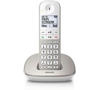 Téléphone sans fil - PHILIPS - XL4901S - Écran 4,8 cm - Amplificateur de volume - 16h autonomie