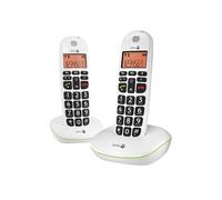 Telephone Sans Fil Phoneeasy 100 Duo White