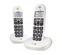 Téléphone sans fil PhoneEasy 110 Duo blanc
