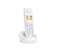Téléphone sans fil PURE 100 Blanc DECT identification de l'appelant