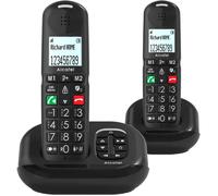 Téléphone sans fil senior avec répondeur - LEVYS - Grand écran rétroéclairé - Grandes touches contrastées