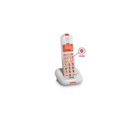 Téléphone sans fil Senior SPC COMFORT KAIRO compat. appareils auditifs, antiSPAM, blanc