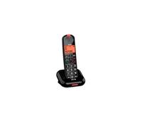 Téléphone sans fil Senior SPC COMFORT KAIRO compat. appareils auditifs, antiSPAM, noir
