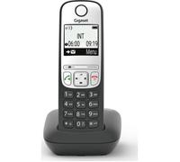 Téléphone sans fil - SIEMENS - GIGASET DECT A690 - Noir - 1 combiné - Mains libres