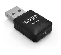 Téléphone sans fil - SNOM - A210 WLAN 433 Mbit/s - Noir - Cartes réseau - Headunit