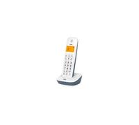 SPC - Téléphone sans fil Air - Identifiant d'appelant, 20 contacts, Mode ECO - Blanc