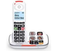 Téléphone sans fil Swissvoice Xtra 2355 Blanc Blanc E