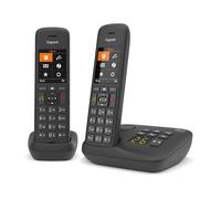 Gigaset - C575A Duo - Telephone Sans Fil avec Repondeur - Pack duo / trio