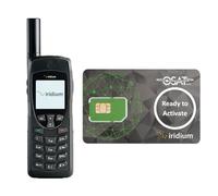 Téléphone Satellite Iridium 9555 | Couverture Mondiale | Voix, Texte, données | Design Compact | Robuste et Durable | Communication fiable